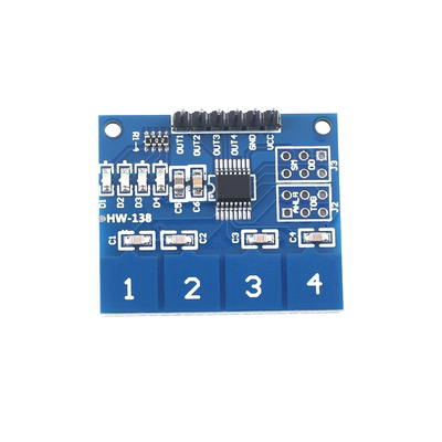 TTP224四路触摸开关模块