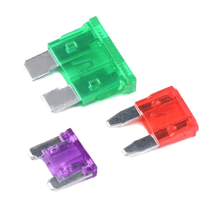 汽车保险丝/保险片插片车用迷你小号中号 5A 10A 15A 20A 25A-40A