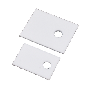 TO-220/247/264氧化铝陶瓷片 导热绝缘片 三极管大功率散热片