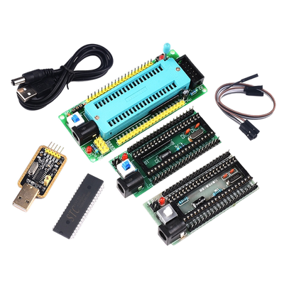 单片机最小系统开发板DIY