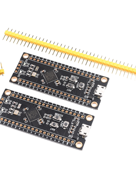 stm32f4核心小系统板学习板