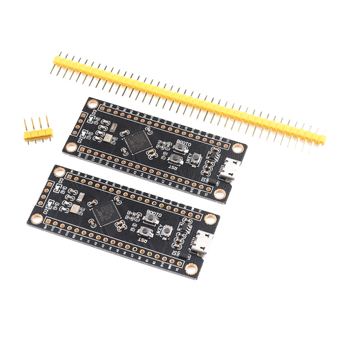 STM32F401RCT6/STM32F401CCU6核心板系统板 开发板MicroPython