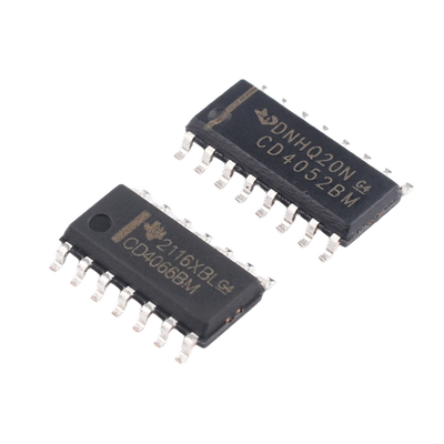 贴片逻辑芯片CD4052BM
