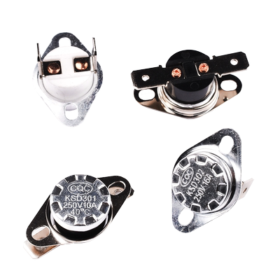 常开KSD302温控开关40-150度
