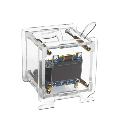 ESP8266迷你天气预报时钟套件