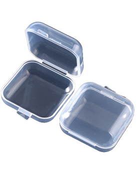 药盒小盒子透明小塑料迷你饰品