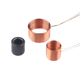 旋转LED次级线圈 无线供电 初级线圈 空心线圈空心线绕电感送磁环