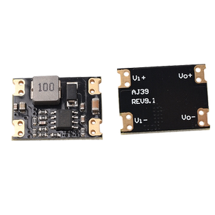 AJ39 DC-DC降压模块|5.5V~36V转3.3V/5V/9V/12V/24V/3A|8W大功率