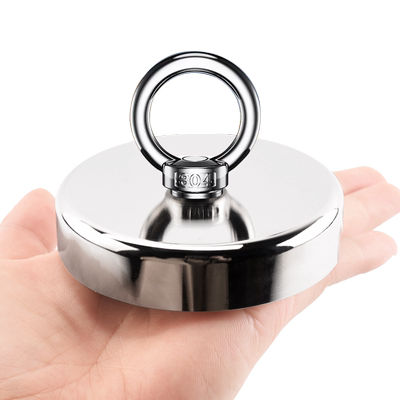 强磁圆形打捞吸铁石五折出售