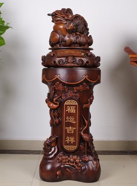 金蛤蟆落地摆件酒店大堂客厅办公室装修开业礼品房入口摆件