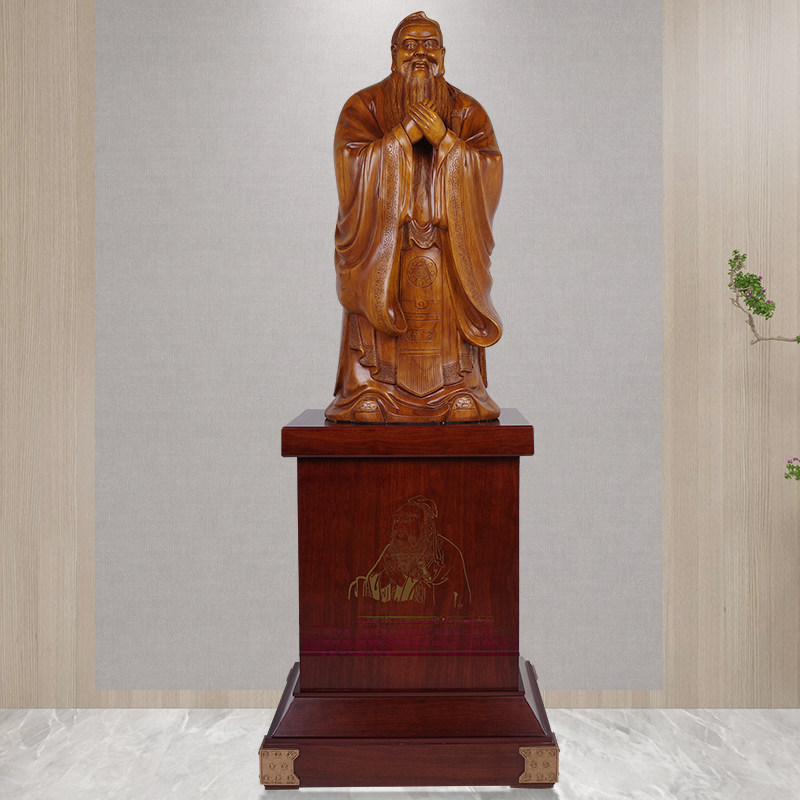 孔夫子毕业送老师母校庆典摆件