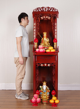 神龛家居摆设实木材质