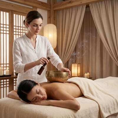 空铜 回春钵  专业SPA馆 震动疗身体 经络 震感澎湃+颜值高出片