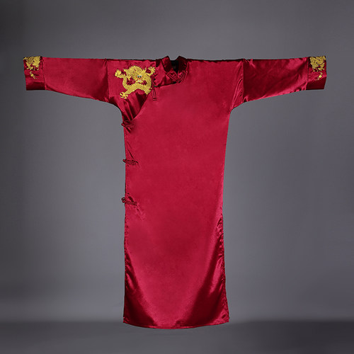 伴郎服厂家直销刺绣新款接亲服