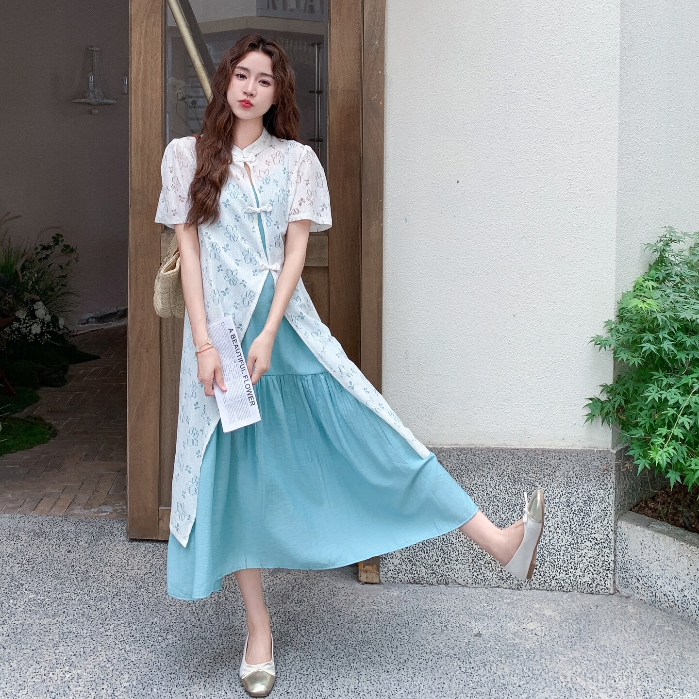 【新款首发】时尚套装女2025夏季新款两件套2C227/2568/P165K228