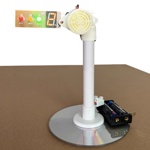 红绿灯玩具倒计时读秒交通灯科学手工科技小制作作业模型材料包