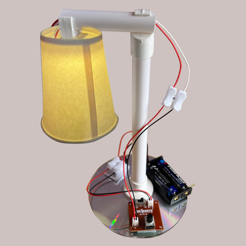 儿童可调节台灯电路材料包