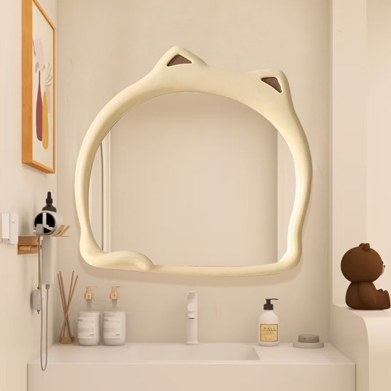 猫咪可爱ins网红风化妆镜