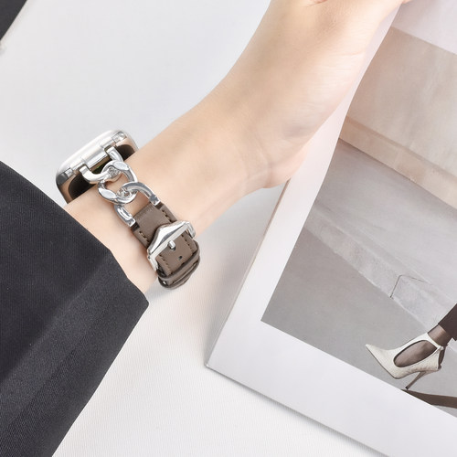 applewatch皮拼金属表带