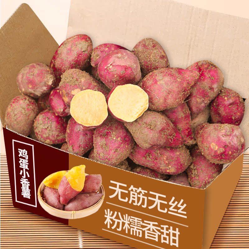 天目山鸡蛋薯新鲜沙地红
