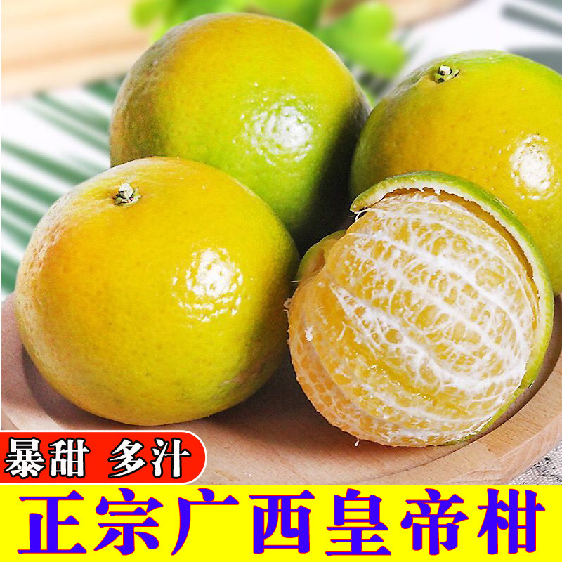 【拒绝假货】正宗广西皇帝柑贡柑皮薄新鲜当季水果柑橘桔子