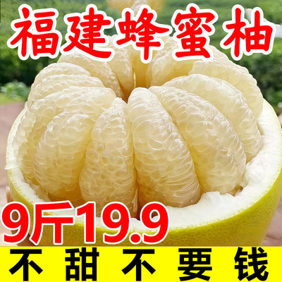 平和琯溪白肉蜂糖蜜柚福