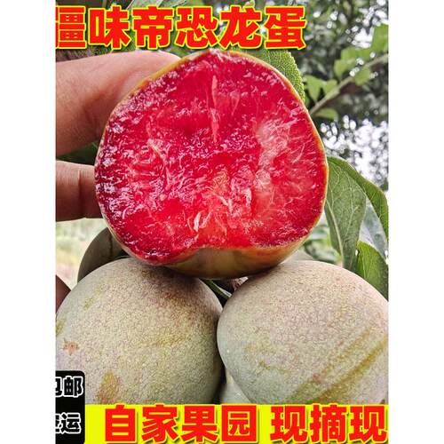 新疆味帝红肉恐龙蛋鲜果