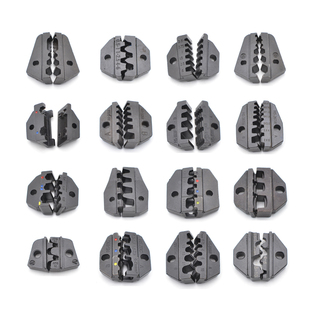 华胜工具9寸HS-30J/40J/LY-03C压线钳模块冷压端子钳压接钳口模头