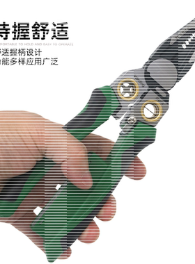 多功能测电尖嘴钳工业级夹持多用钳剥线剪线断线分线绕线钳电工钳