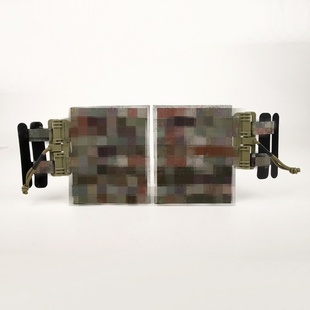 战术背心侧围前置快拆扣 新式装具侧围快脱扣 背心改装侧围附件