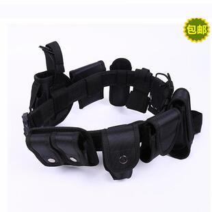 儿童迷彩战术腰封多功能molle腰带军迷CS组合腰包团建装备工具包