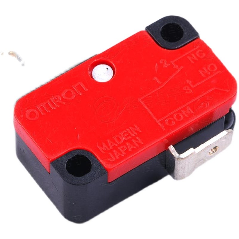 小型行程开关V-155-1C25微动限位开关自复位