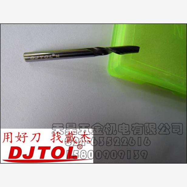 DJTOL戴杰特雕刻刀 N系单刃铣刀 N1LX3.12 刃径3 长12 柄3.175