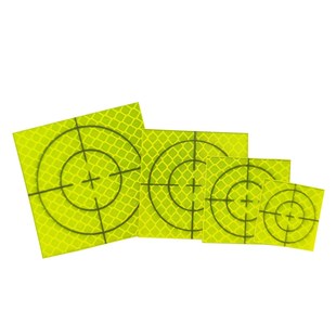 钻石级全站仪反射片棱镜反射片隧道测量自贴式徕卡反光贴2/3/4/5/