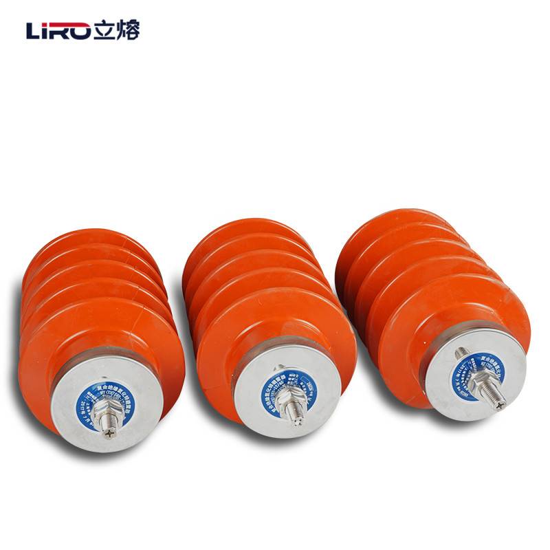 HY5WR-17/45高压电容器型10KV-12KV 氧化锌避雷器 HY5WR-12.7/45