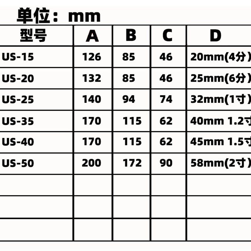 全铜线圈高温蒸汽电磁阀2L/US-15 20 25 32 4分 6分 1寸半 220V