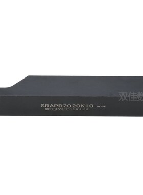 外圆圆弧刀杆SRAPR SRAPL 1616H08 2020K08 搭配RPMT 快口刀片