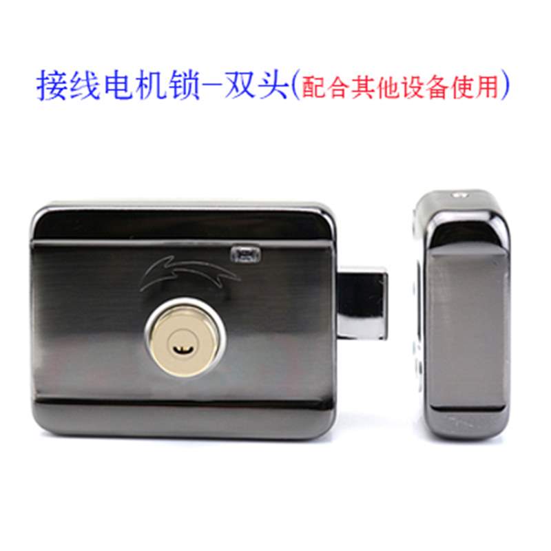 楼宇门禁电控锁 社区静音锁灵性锁单元门电机锁 电子门禁锁智能锁