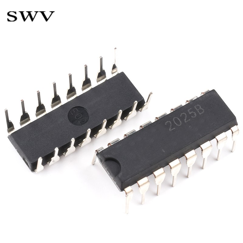 TEA2025B TEA20258 音频放大器功放板芯片IC 直插DIP16 集成块12V