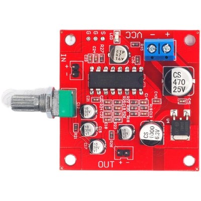 PT2399话筒混响板 直流6-15v 效果超M65831 接话筒前级放大