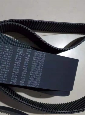 橡胶PU同步带STD-8M1800 S8M-1816 S8M-1824/1840/1896圆弧开口带