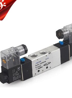 精品电磁阀 4V230C E P-06 08-AC DC-12 24 36 110 220 380V