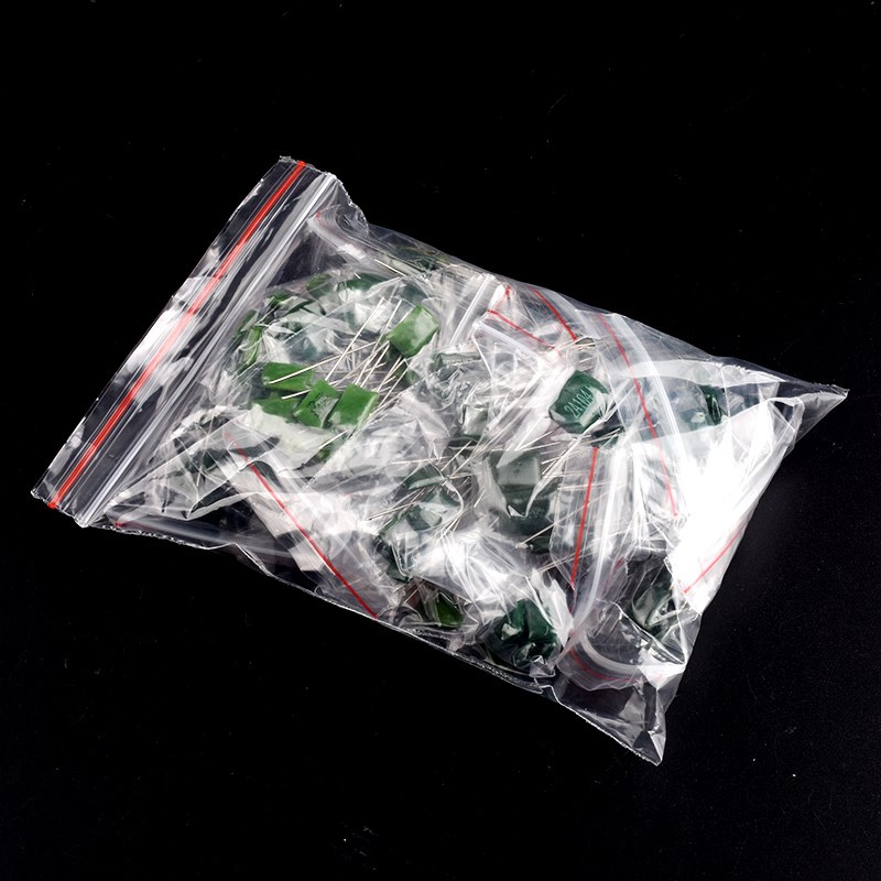 涤纶电容包 18种常用 共180只电子元件包 1nf-6.8nf 2A102J-682J