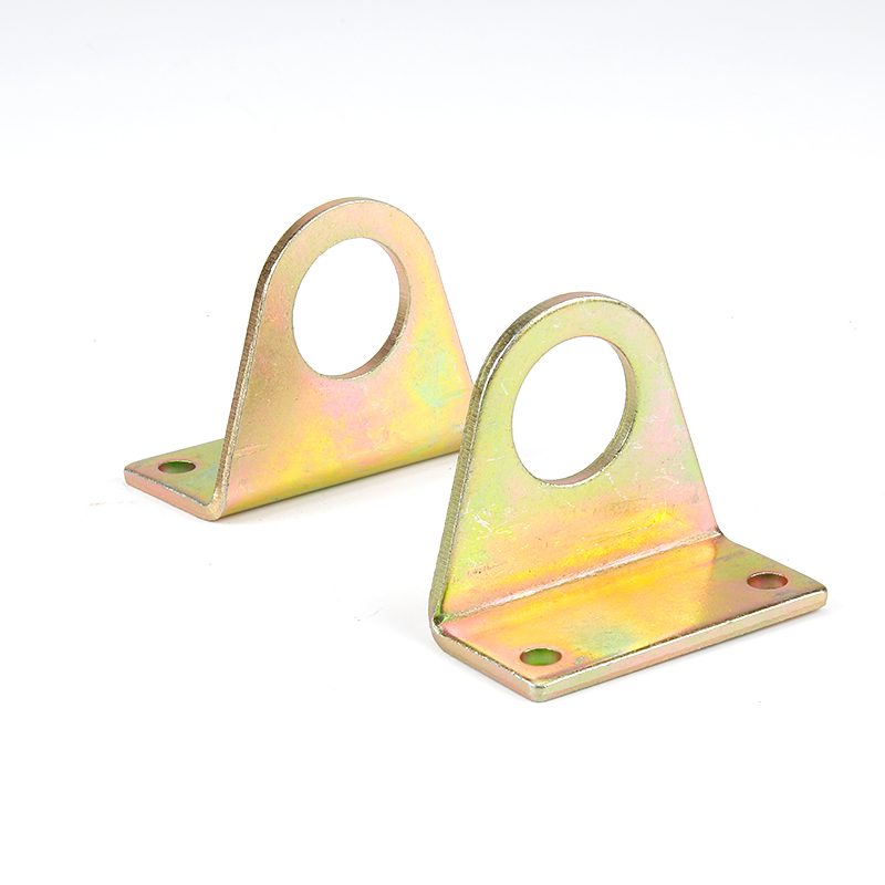 气缸附件SC32 40 50 80 脚架-LB 63*100安装脚架固定安装支架配件