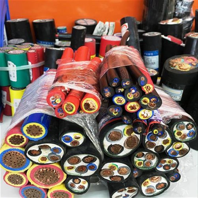 纯铜电线电缆RVV2芯3芯4芯0.5/0.75/1/1.5/4/6平方护套线100米