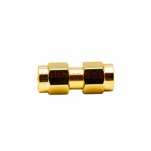 东方旭普 射频转接头SMA公头转SMA公 SMA-JJ DC-6G SMA双阳头