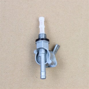 1E43汽油机 二冲程小型脱粒机水泵自吸泵发电机农机配件油箱开关