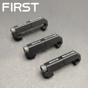 金属导线器PEQ/DBAL理线夹M300M600C手电筒线控鼠尾线卡槽20mm夹