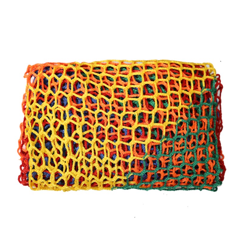 无结网楼梯e阳台防护网场地围网隔离网淘气堡安高尔夫球场网球