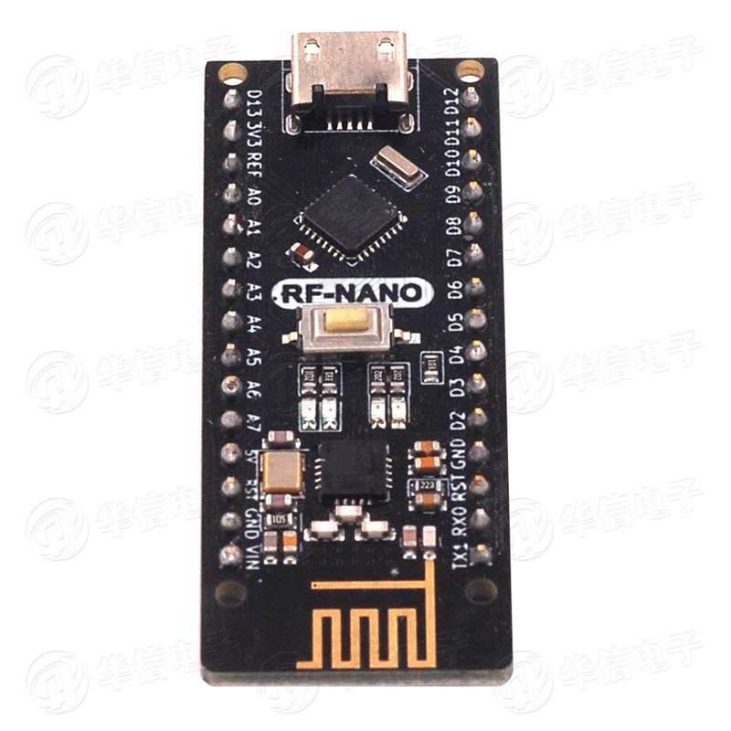 兼容Nano V3.0升级板/NRF24L01 无线CH340